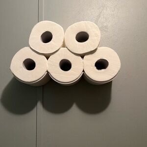 White Toilet Paper cloud